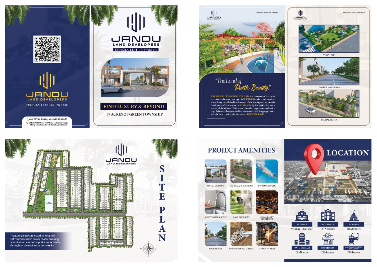 Jandu Land Developers real estate brochure